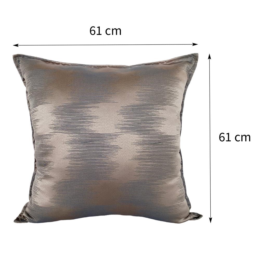 หมอนอิง HOME LIVING STYLE GARCIA 24X24 นิ้ว สีเทา