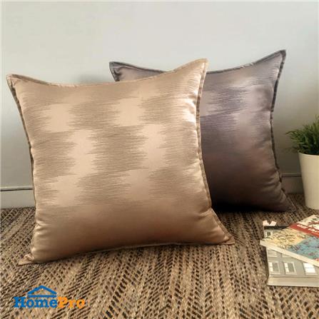 หมอนอิง HOME LIVING STYLE GARCIA 24X24 นิ้ว สีเทา_3