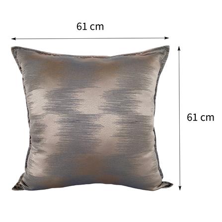 หมอนอิง HOME LIVING STYLE GARCIA 24X24 นิ้ว สีเทา_5