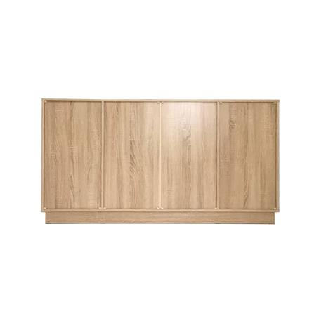 ตู้วางทีวี ME LIVING 160 ซม. สี SOLID OAK/MARBLE GREY_3