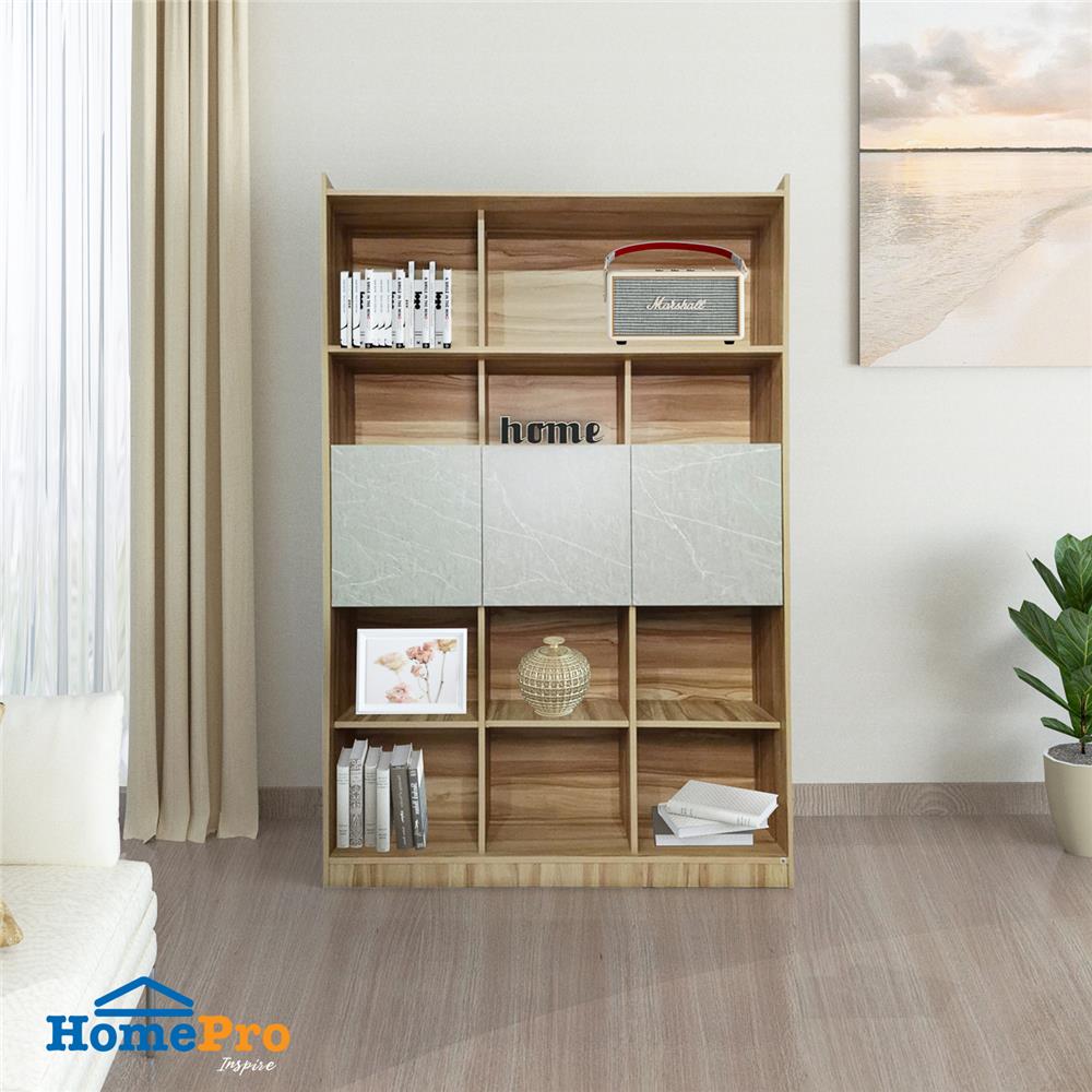 ชั้นวางของผสม 5 ชั้น ME LIVING สี ROMA/MARBLE GREY