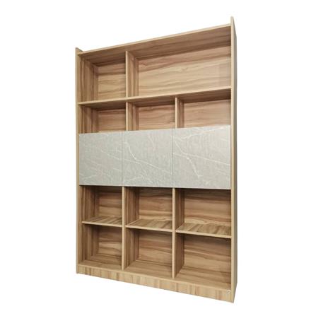 ชั้นวางของผสม 5 ชั้น ME LIVING สี ROMA/MARBLE GREY_0