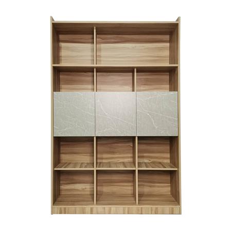 ชั้นวางของผสม 5 ชั้น ME LIVING สี ROMA/MARBLE GREY_1