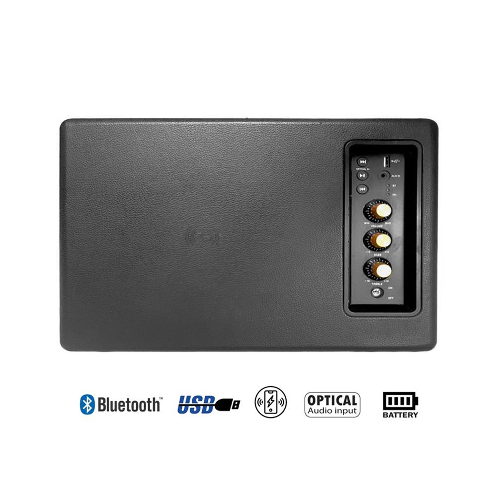 ลำโพงบลูทูธ SHERMAN SB-44 TT