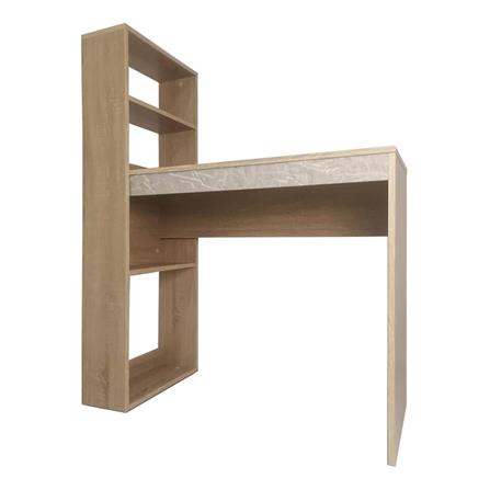 โต๊ะทำงาน ME LIVING 96 ซม. สี SOLID OAK/MARBLE_0