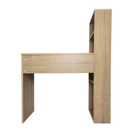 โต๊ะทำงาน ME LIVING 96 ซม. สี SOLID OAK/MARBLE_3