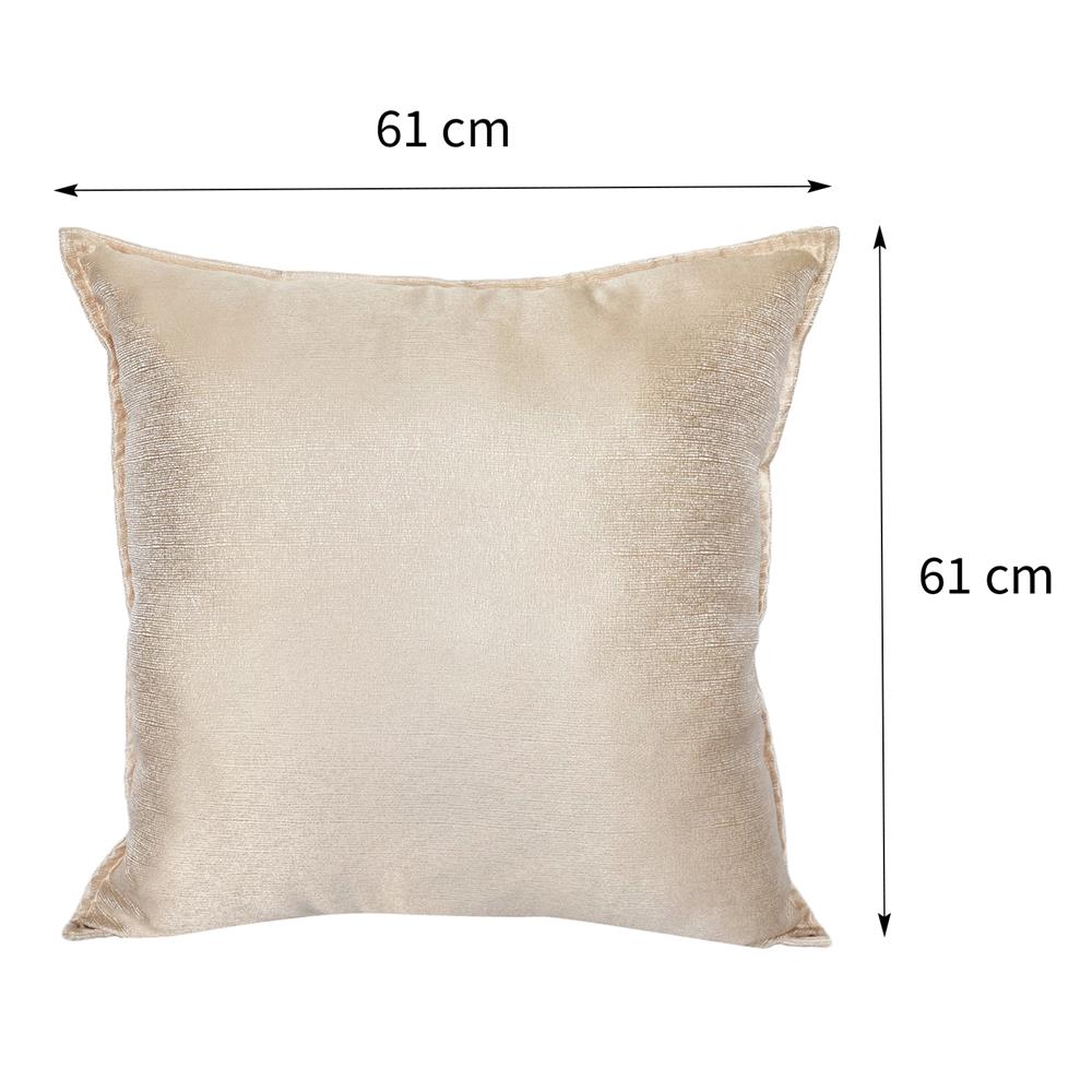 หมอนอิง HOME LIVING STYLE LARA 24X24 นิ้ว สีครีม