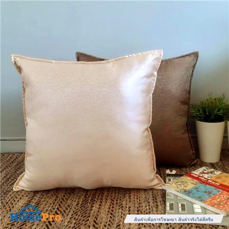 หมอนอิง HOME LIVING STYLE LARA 24X24 นิ้ว สีครีม_3