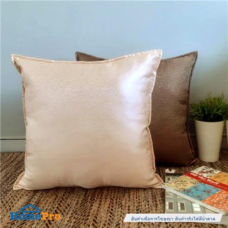 หมอนอิง HOME LIVING STYLE LARA 24X24 นิ้ว สีน้ำตาล_3
