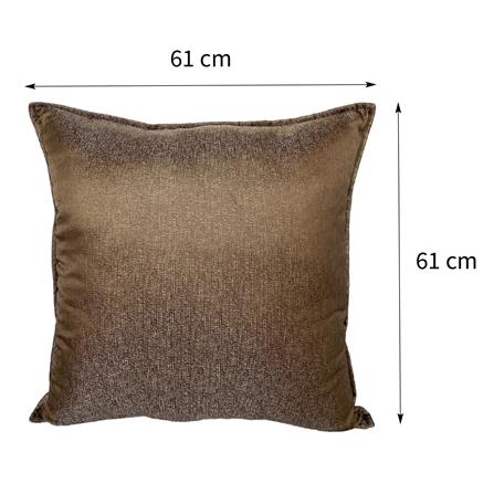 หมอนอิง HOME LIVING STYLE LARA 24X24 นิ้ว สีน้ำตาล_5