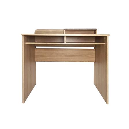 โต๊ะทำงาน ME LIVING 90 ซม. สี SOLID OAK/MARBLE GREY_0