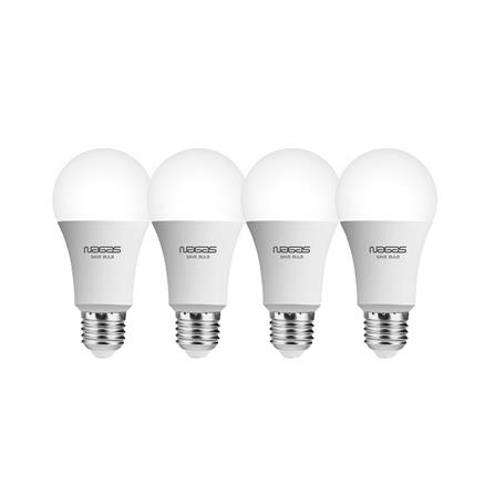 หลอด LED NAGAS SAVE BULB 13 วัตต์ DAYLIGHT E27 แพ็ก 4 ชิ้น