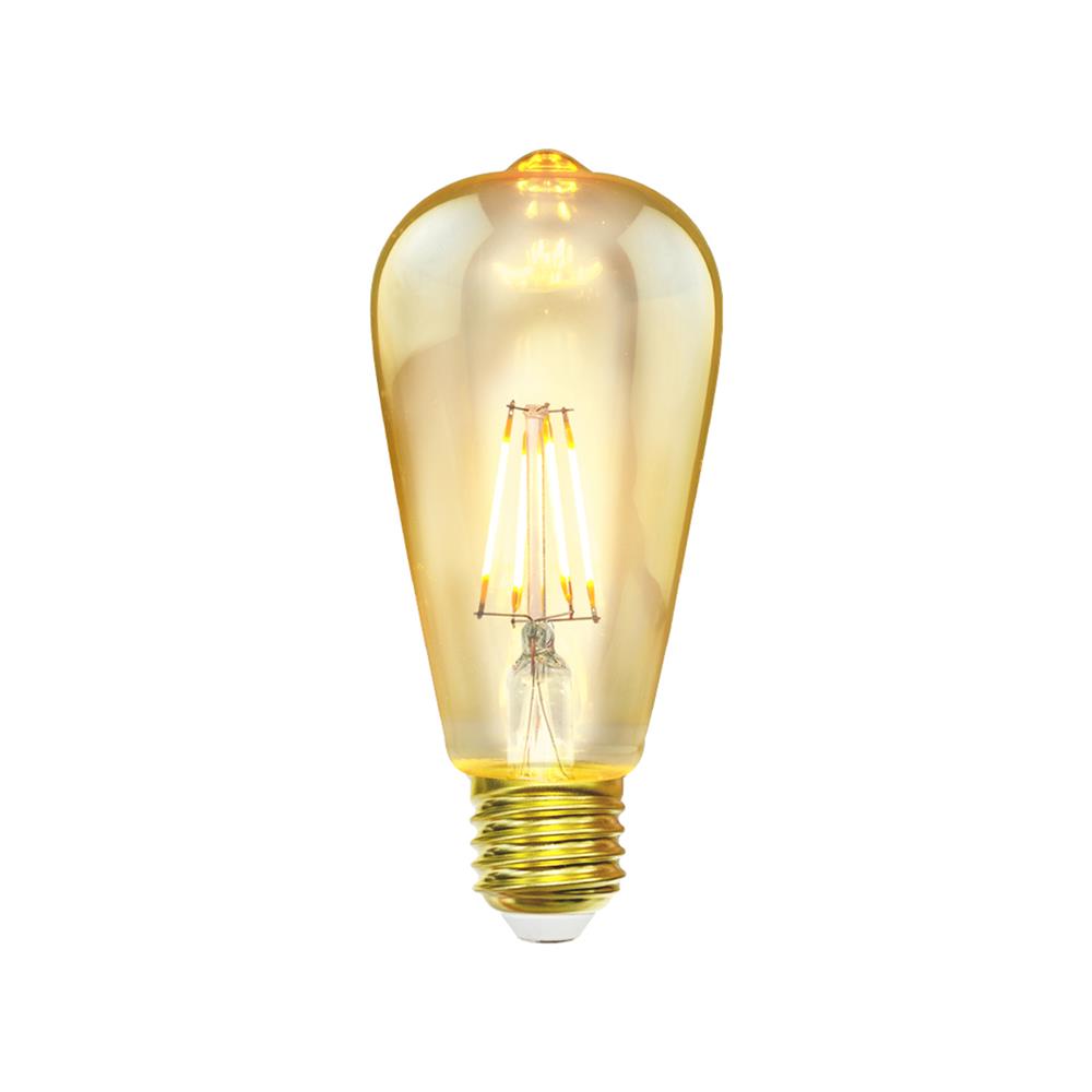 หลอด LED LUMAX FILAMENT ST64 7 วัตต์ WARM WHITE E27