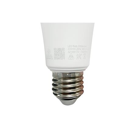 หลอด LED L&E A60 BULB 18 วัตต์ COOL WHITE E27 แพ็ก 4 ชิ้น_6