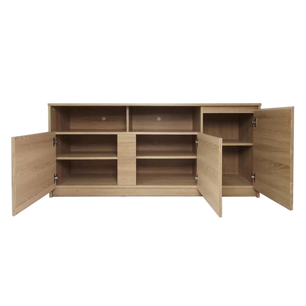 ตู้วางทีวี ME LIVING 150 ซม. สี SOLID OAK/MARBLE GREY