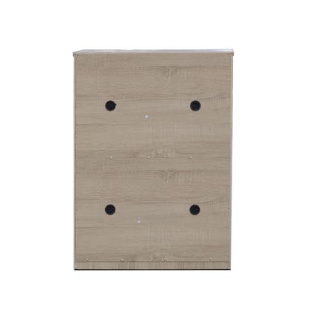 ตู้วางรองเท้า 12-15 คู่ ME LIVING สี SOLID OAK/MARBLE GREY_5