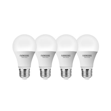 หลอด LED NAGAS SAVE BULB 9 วัตต์ DAYLIGHT E27 แพ็ก 4 ชิ้น_0