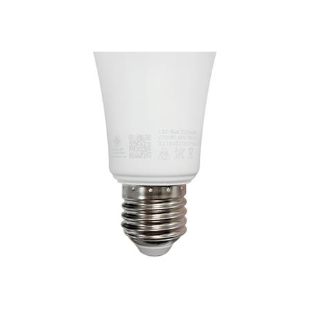 หลอด LED L&E A60 BULB 18 วัตต์ DAYLIGHT E27 แพ็ก 4 ชิ้น_6