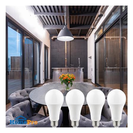 หลอด LED L&E A60 BULB 18 วัตต์ DAYLIGHT E27 แพ็ก 4 ชิ้น_3