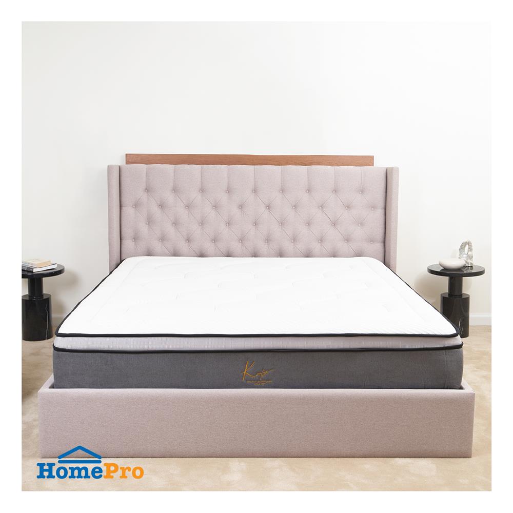 ที่นอน 5 ฟุต KOMFY SERGIO พร้อมชุดเครื่องนอน 6 ชิ้น