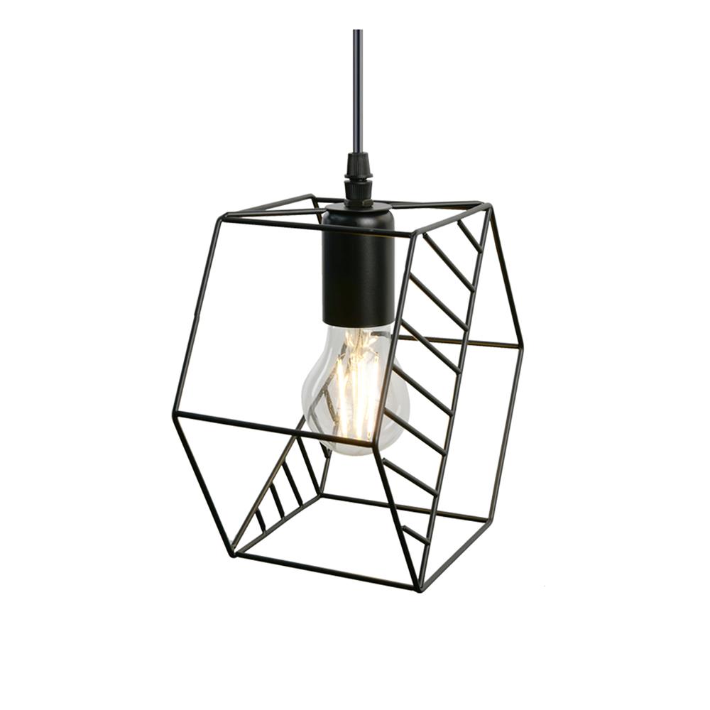 ไฟช่อ LUMAX 01-02936 สีดำ 3 หัว