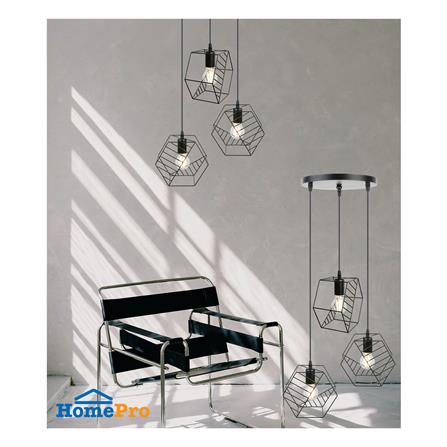 ไฟช่อ LUMAX 01-02936 สีดำ 3 หัว_2