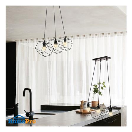 ไฟช่อ LUMAX 01-02934 สีดำ 3 หัว_2