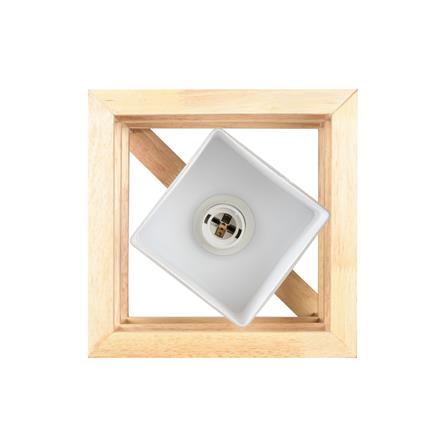 ไฟช่อ LUMAX 01-02932 สีน้ำตาล/ขาว 1 หัว_2