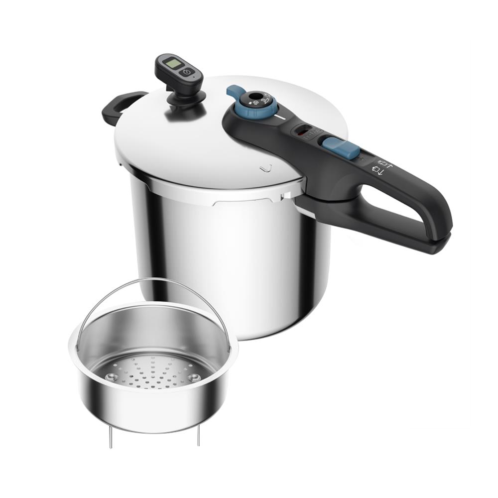 หม้ออัดแรงดัน TEFAL SECURE CHRONO 8 ลิตร