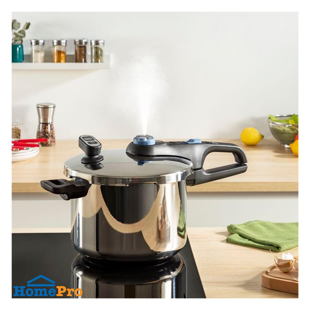 หม้ออัดแรงดัน TEFAL SECURE CHRONO 8 ลิตร