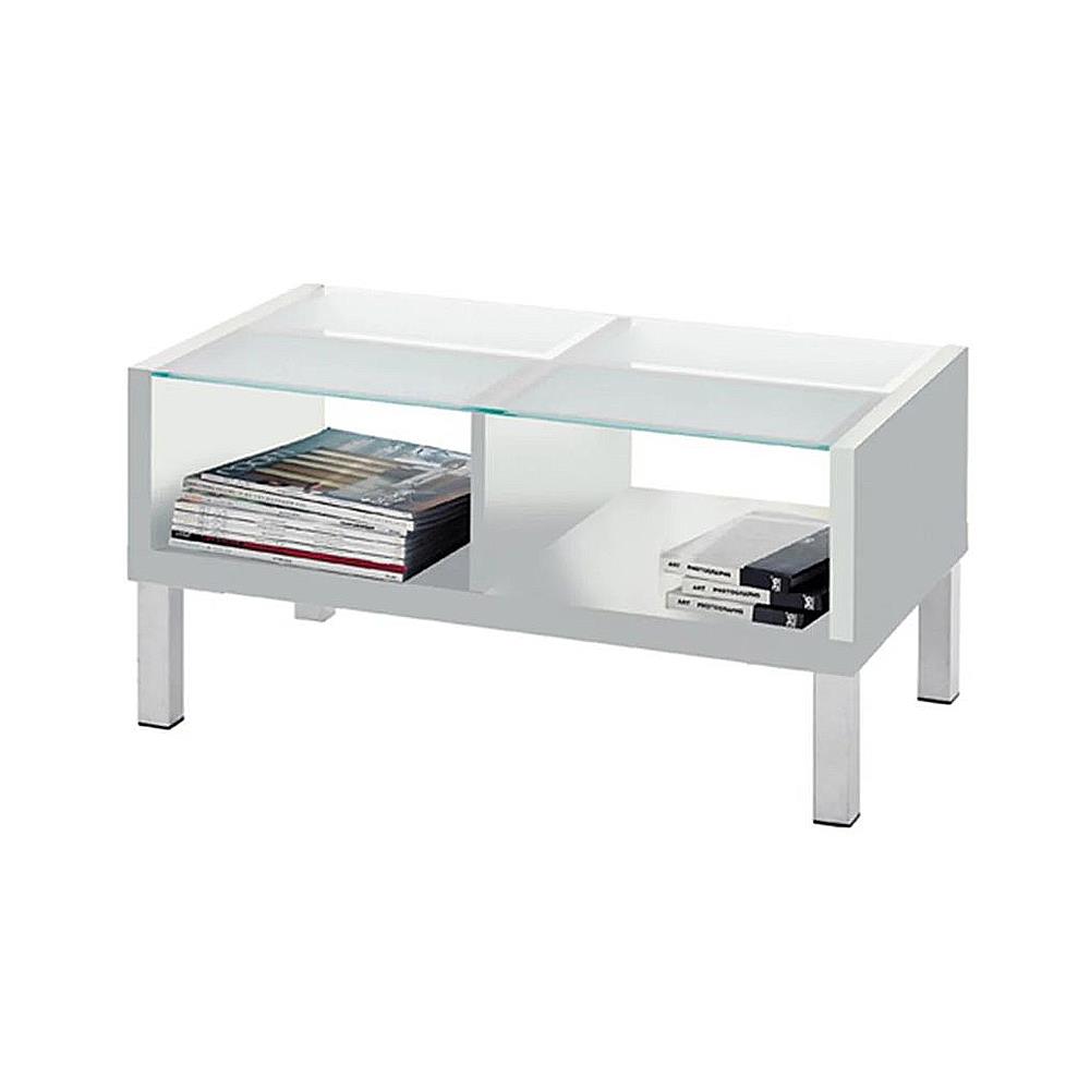 โต๊ะกลาง KONCEPT SWISS สีขาว