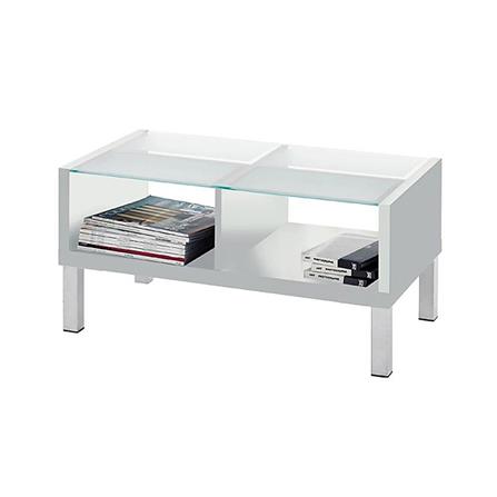 โต๊ะกลาง KONCEPT SWISS สีขาว