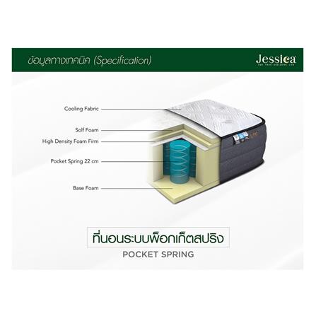 ที่นอน 3.5 ฟุต JESSICA ALPHA_5