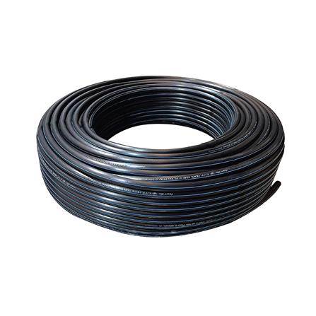 ท่อ HDPE คาดฟ้า ตรามือ PN10 PE100 20 มม. X 200 ม.