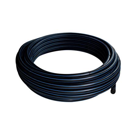 ท่อ HDPE คาดฟ้า ตรามือ PN10 PE100 32 มม. X 100 ม._0