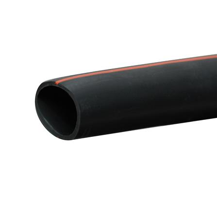 ท่อ HDPE คาดส้ม SPRING PN4 25 มม. x 20 ม._2