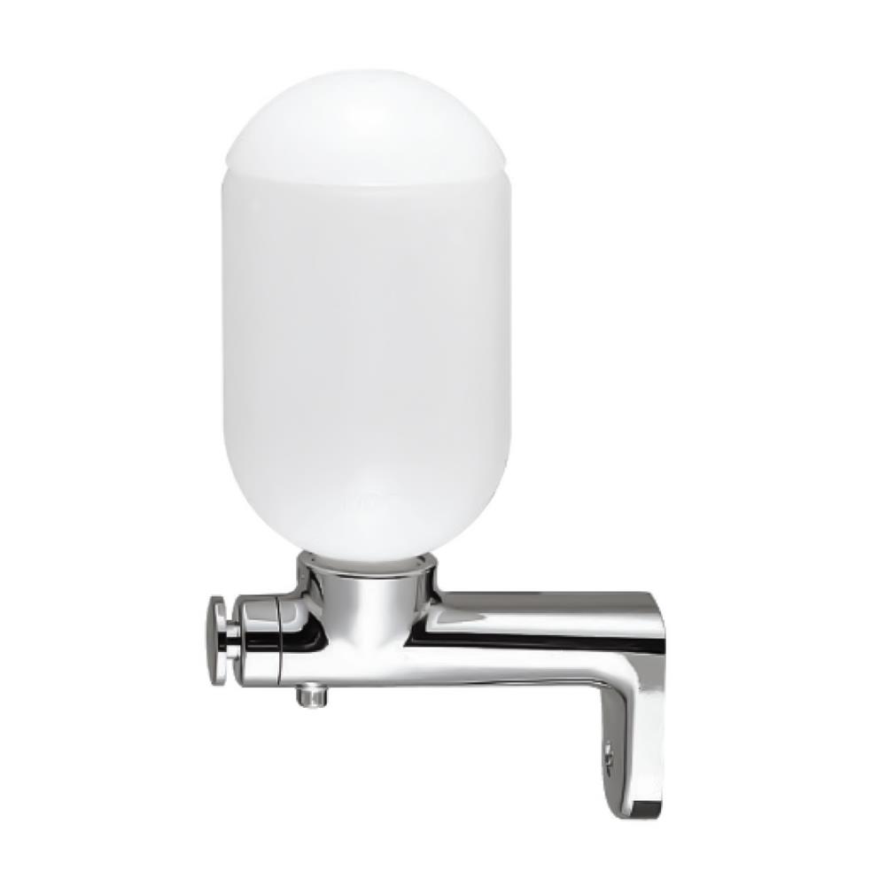 ที่กดสบู่ติดผนัง 1 ช่อง TOTO TS125R สีขาว