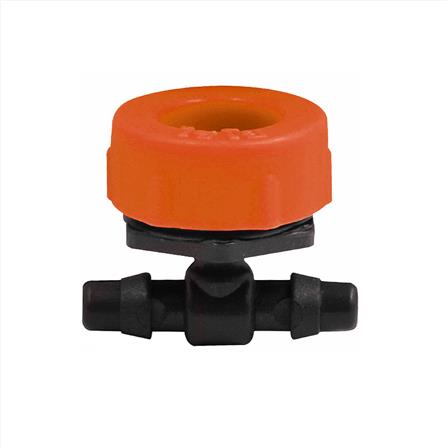 น้ำหยดจานบินปรับได้ เสียบสายไมโคร 5/7 มม. TOWAI แพ็ก 10 ชิ้น