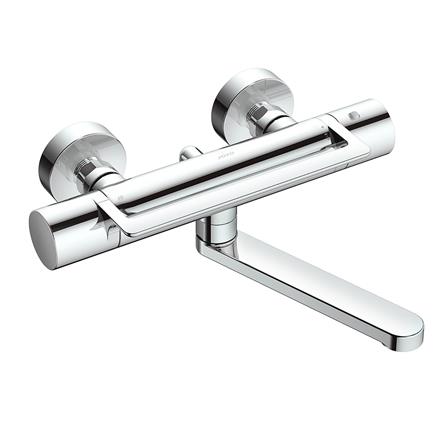 ก๊อกผสมยืนอาบ TOTO TBV03429T สีโครม_0