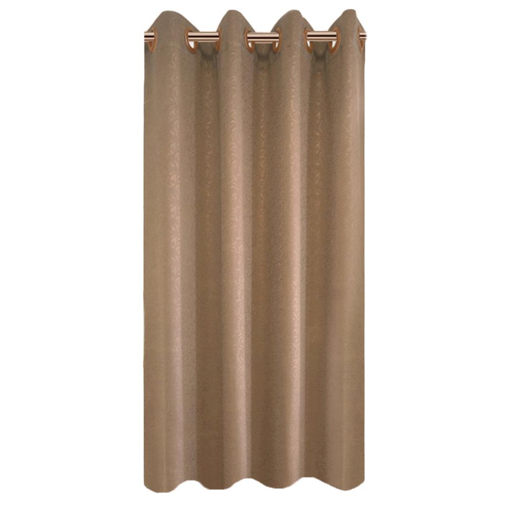 ผ้าม่าน EYELET HOME LIVING STYLE PROTEA UV 140X160 ซม. สีน้ำตาล_0