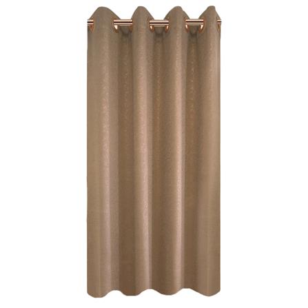 ผ้าม่าน EYELET HOME LIVING STYLE PROTEA UV 140X160 ซม. สีน้ำตาล