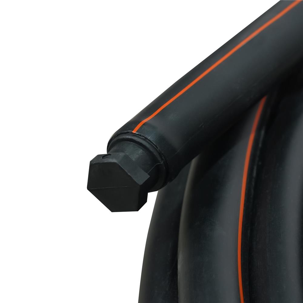ท่อ HDPE คาดส้ม SPRING PN4 20 มม. x 50 ม.