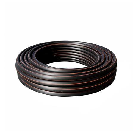 ท่อ HDPE คาดส้ม SPRING PN4 20 มม. x 50 ม._0