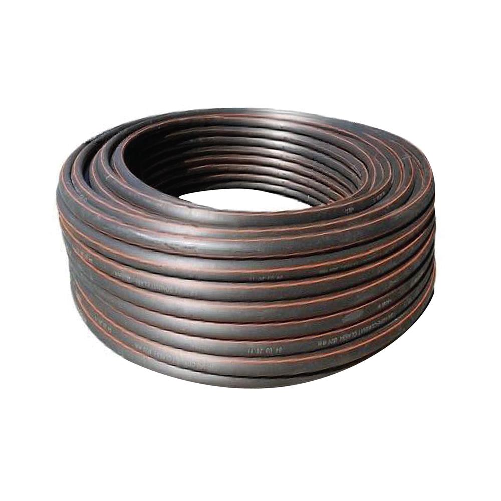 ท่อ HDPE คาดส้ม SPRING PN4 25 มม. x 50 ม.