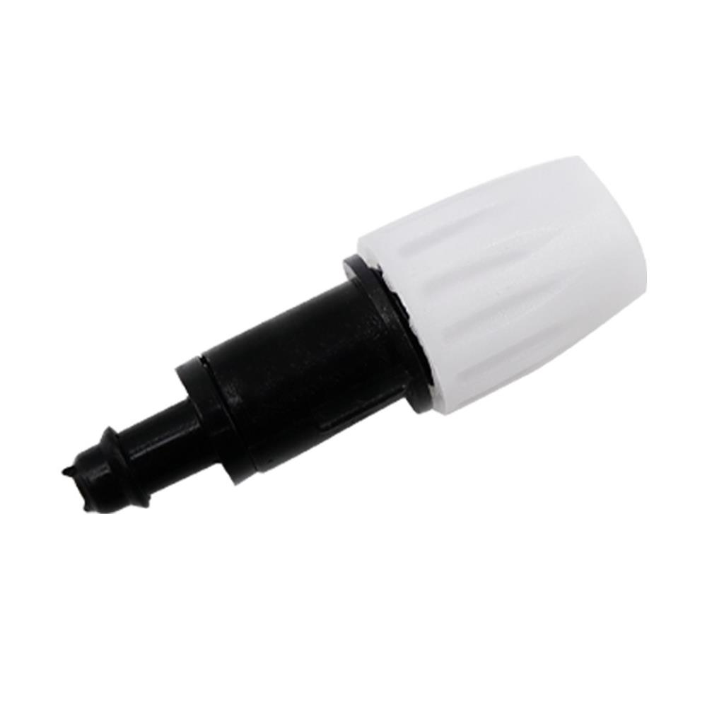 หัวพ่นหมอก 1 ทาง เปิด-ปิดน้ำ TOWAI สีขาว แพ็ก 10 ชิ้น