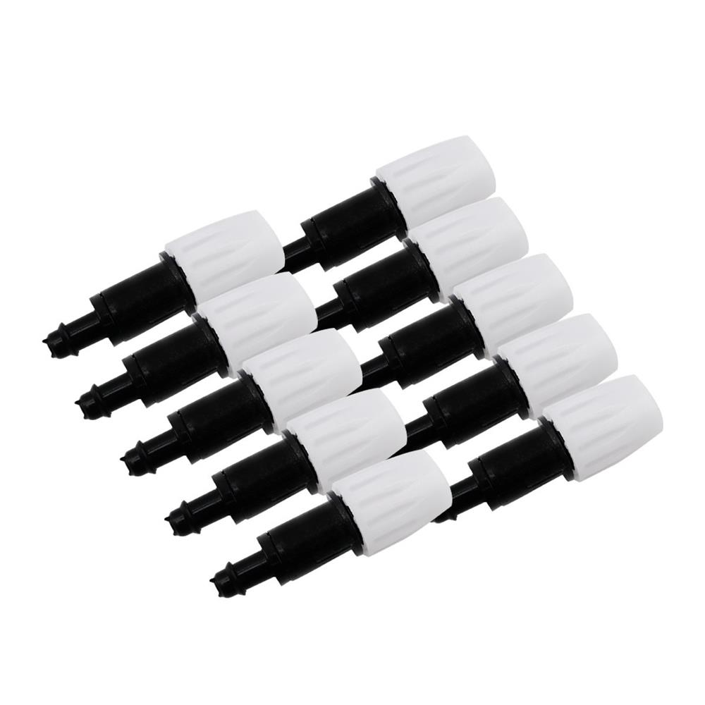 หัวพ่นหมอก 1 ทาง เปิด-ปิดน้ำ TOWAI สีขาว แพ็ก 10 ชิ้น