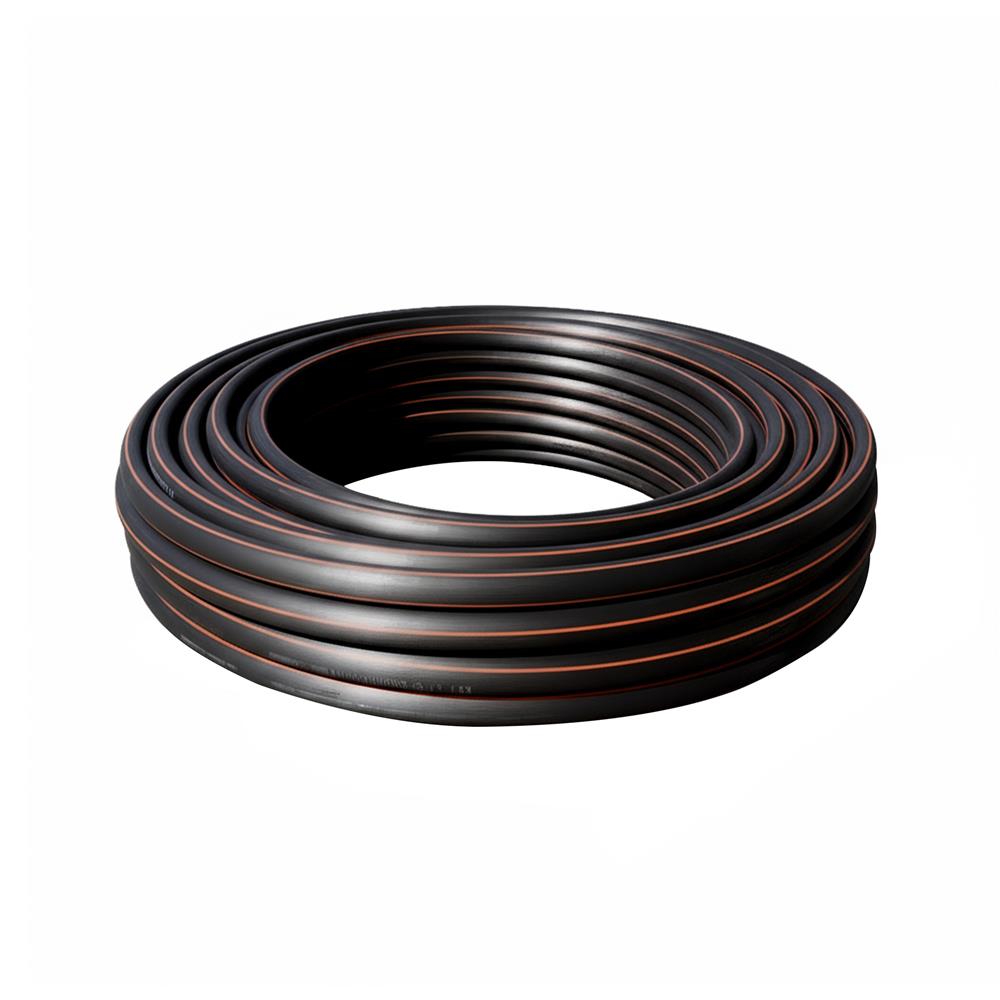 ท่อ HDPE คาดส้ม SPRING PN4 20 มม. x 20 ม.