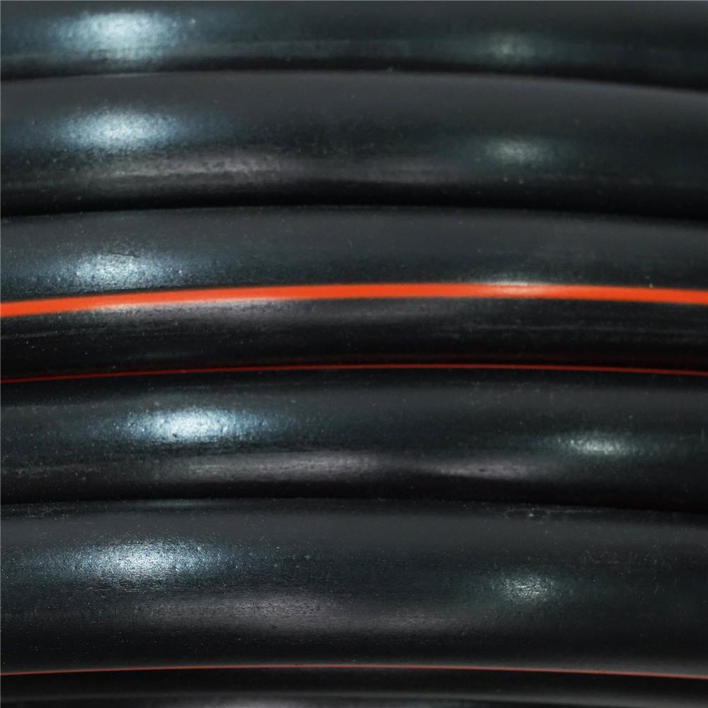 ท่อ HDPE คาดส้ม SPRING PN4 20 มม. x 20 ม.