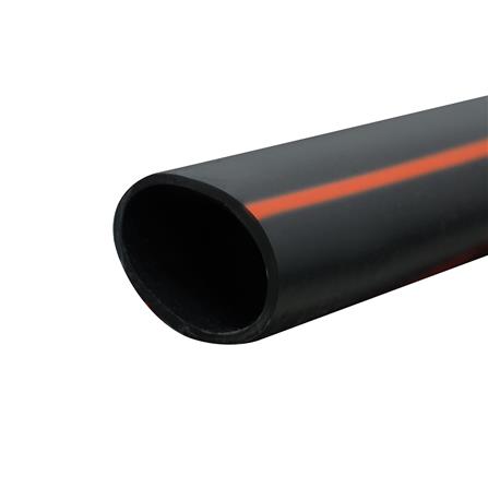 ท่อ HDPE คาดส้ม SPRING PN4 20 มม. x 20 ม._2