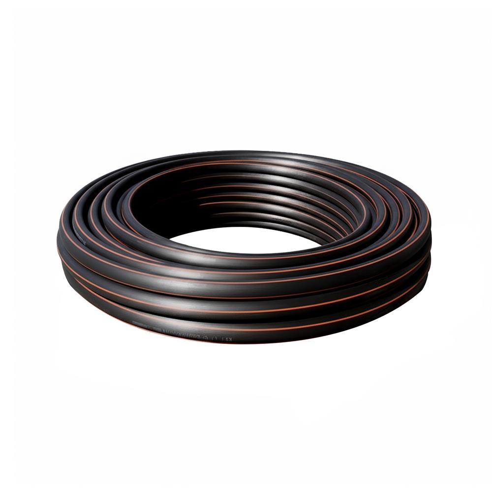 ท่อ HDPE คาดส้ม SPRING PN4 16 มม. x 50 ม.